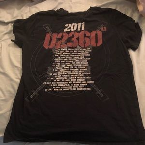 2011 U2 360 tour shirt